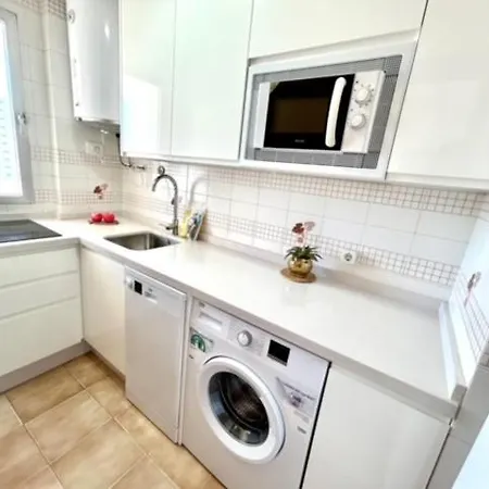 Apartment Gatu Dulce Junto Playa, Terraza, Aire Acc, Parking, Piscina , 