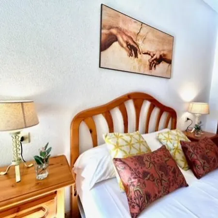 Apartment Gatu Dulce Junto Playa, Terraza, Aire Acc, Parking, Piscina , 