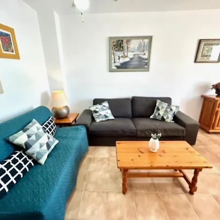 Gatu Dulce Junto Playa, Terraza, Aire Acc, Parking, Piscina , 