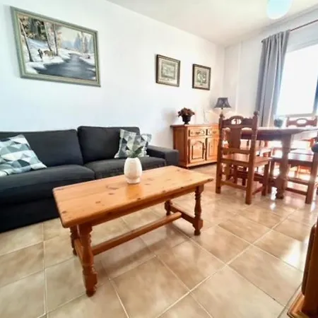 Gatu Dulce Junto Playa, Terraza, Aire Acc, Parking, Piscina , 