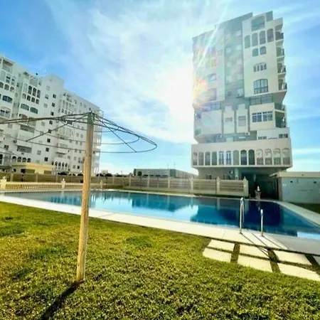 Gatu Dulce Junto Playa, Terraza, Aire Acc, Parking, Piscina , 
