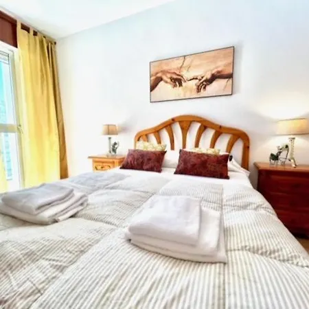 Apartment Gatu Dulce Junto Playa, Terraza, Aire Acc, Parking, Piscina , 
