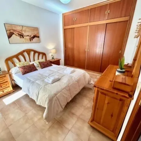Apartment Gatu Dulce Junto Playa, Terraza, Aire Acc, Parking, Piscina , 