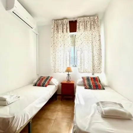 Gatu Dulce Junto Playa, Terraza, Aire Acc, Parking, Piscina , 