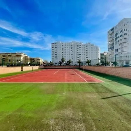 Gatu Dulce Junto Playa, Terraza, Aire Acc, Parking, Piscina , 