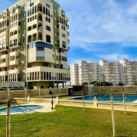 Gatu Dulce Junto Playa, Terraza, Aire Acc, Parking, Piscina , 