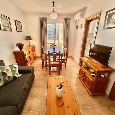 Gatu Dulce Junto Playa, Terraza, Aire Acc, Parking, Piscina , 