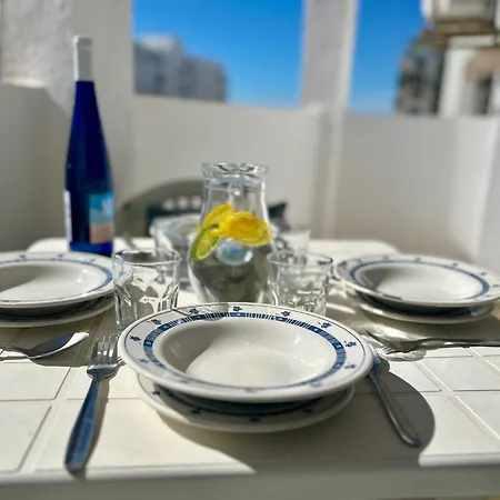 Gatu Dulce Junto Playa, Terraza, Aire Acc, Parking, Piscina , 