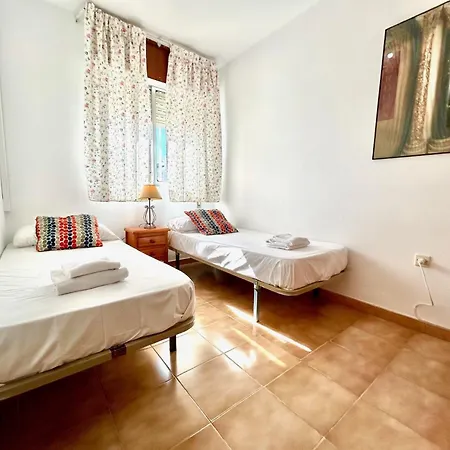 Apartment Gatu Dulce Junto Playa, Terraza, Aire Acc, Parking, Piscina , 